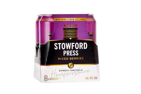 Stowford Press Mixed Berry Four Pack