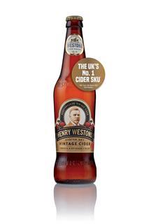 Henry Westons Vintage 500ml “The UK’s No.1 cider SKU” [8]