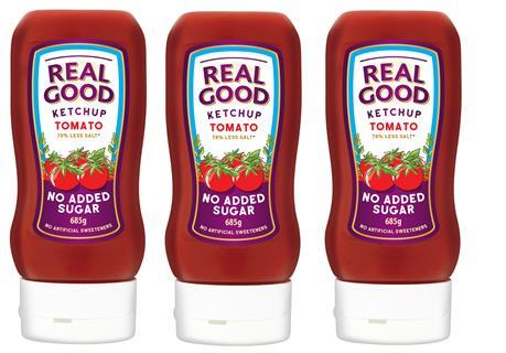 Real Good Ketchup