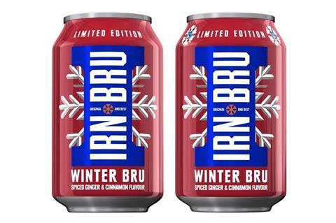 Irn-bru Winter