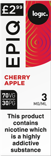 EPIQ - Cherry Apple - front - 3mg