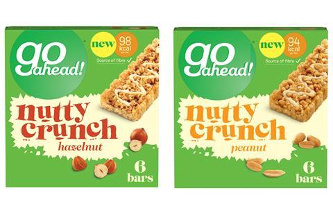 Go Ahead New Nutty Crunch