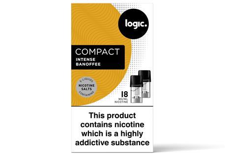 Logic_Compact_Intense_Banoffee_Front