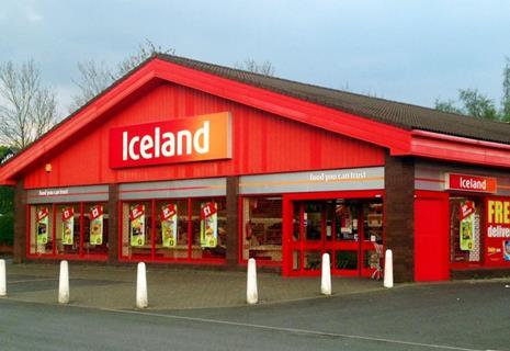 Iceland Food Store