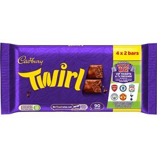 Cadbury Twirl multipack cropped