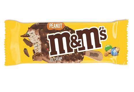 M&M's Peanut Ice Cream