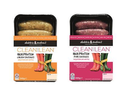 Clean and Lean sausages