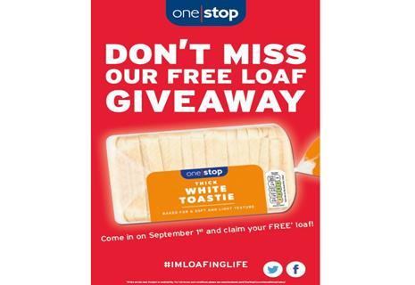 One Stop Free Loaf Giveaway