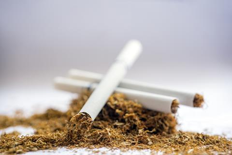 Cigarettes and tobacco