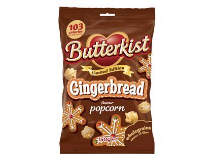 Butterkist Gingerbread popcorn