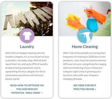 Laundry and home cleaning