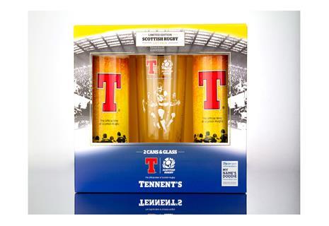 Tennents Rugby Gift Pack