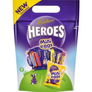 Cadbury Heroes Easter Pouch