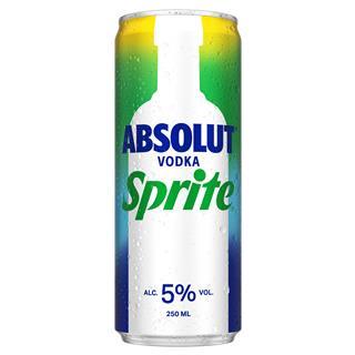 Absolut Vodka & SPRITE w