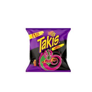 511892 TAKIS DRAGON SWEET CHILI EXPORT UK 55G PMP £1.25