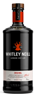 Whitley Neill London Dry Gin crop