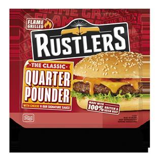 Quarter Pounder Front