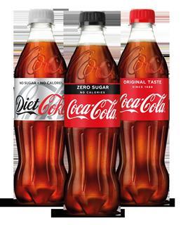 Coca-Cola European PartnersMultipack Range - top products