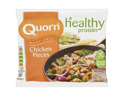 Quorn chicken pieces