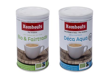 Rombouts Coffee Tins