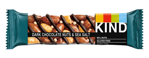 KIND Wrapped Bar Dark Chocolate Nuts & Sea Salt