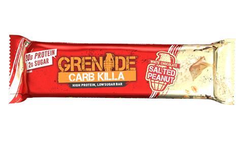 Carb Killa EU1 White Chocolate Salted Peanut Bar cropped 3