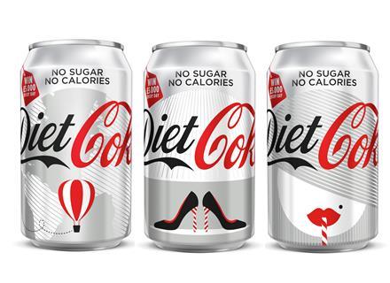 Diet Coke Campaign Range