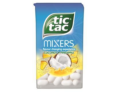 Tic Tac coconut to pineapple