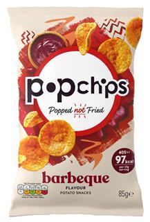701413_popchips Barbeque Sharing Crisps 85g cropped