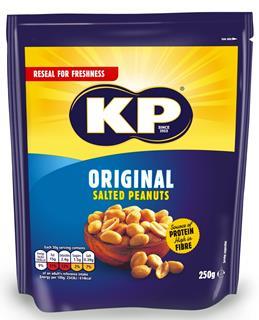 701302_KP Original Salted Peanuts 250g cropped
