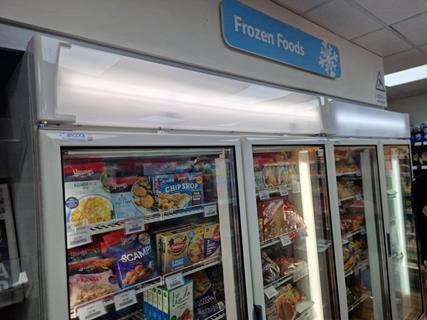 Frozen Food in-store
