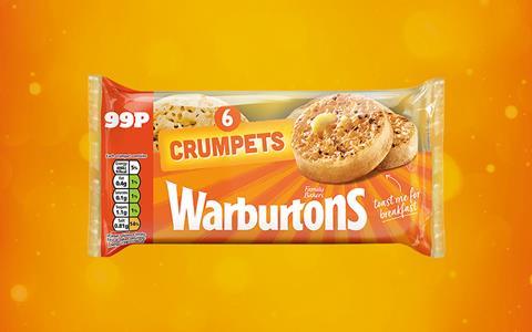 Warburtons Crumpets-1