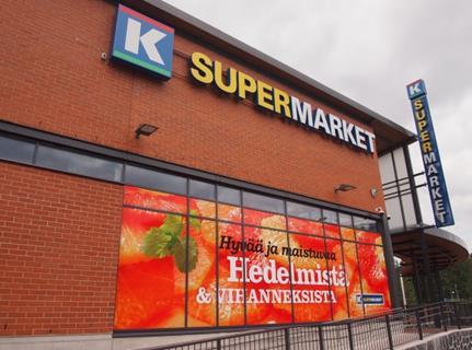 k supermarket Finland