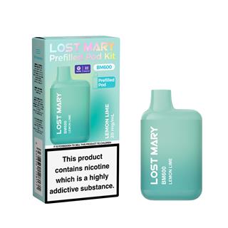 LOST MARY BM600 Prefilled Pod Kit with box_Lemon-Lime[46]