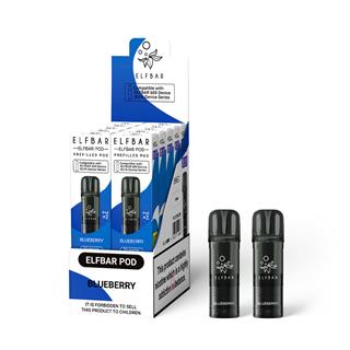 Refills for ELFBAR 600 Prefilled Pod Kit with box_Blueberry[65]