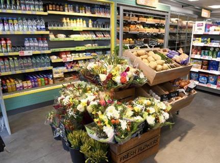 After a £150,000 transformation the store has a 2.7m space dedicated to food to go