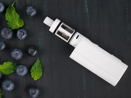 vape e-cigarette fruit flavour