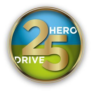Walkers Hero 25 & Drive 25 Logo