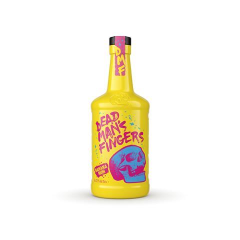 Dead Man's Finger Banana Rum