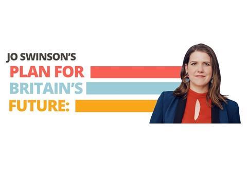 Lib Dems Jo Swinson