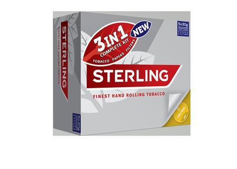 STERLING RYO 3in1 5x30g POUCH OUTER RF