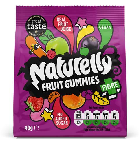 Naturelly Fruit Gummies