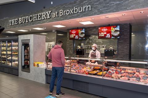 Butchery Broxburn