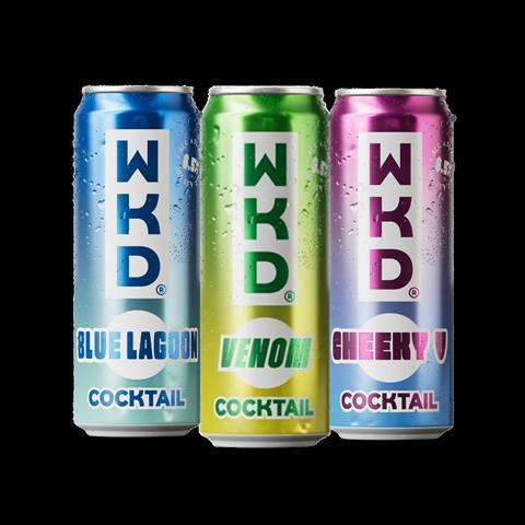 WKD Cocktails Can Image