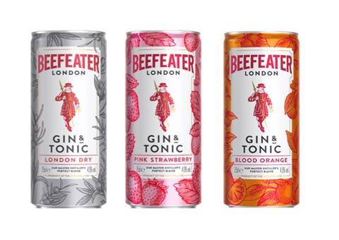 Beefeater RTD