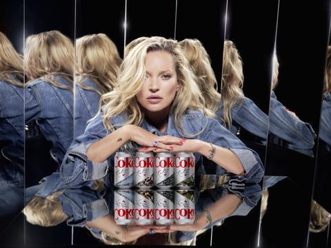 Kate Moss Diet Coke
