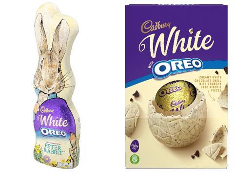 White oreo easter deals egg