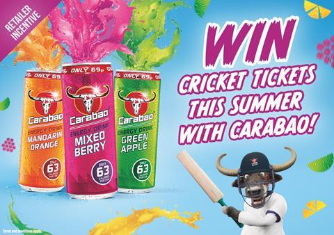 Carabao Cricket incentive