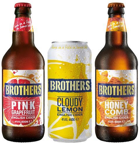 Brothers Pink Grapefruit Cloudy Lemon Honeycomb