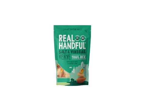 salt and vinegar trailmix pouch new